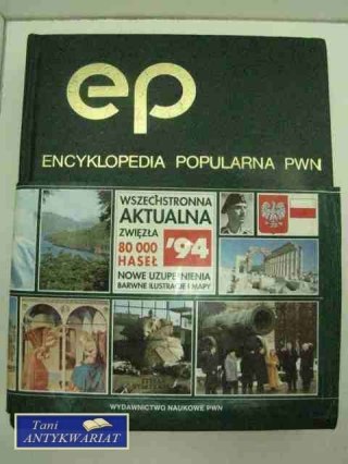 ENCYKLOPEDIA POPULARNA PWN' 94