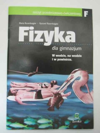 FIZYKA 2F ZESZYT PRZEDMIOTOWO - ĆWICZENIOWY