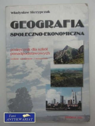 GEOGRAFIA SPOŁECZNO-EKONOMICZNA