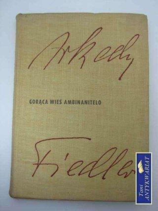 GORĄCA WIEŚ AMBINANITELO