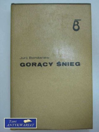 GORĄCY ŚNIEG