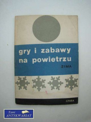 GRY I ZABAWY NA POWIETRZU ZIMA