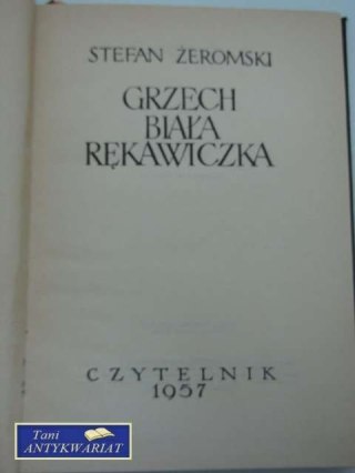 GRZECH BIAŁA RĘKAWICZKA