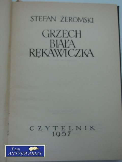 GRZECH BIAŁA RĘKAWICZKA