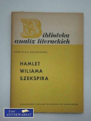 HAMLET WILIAMA SZEKSPIRA
