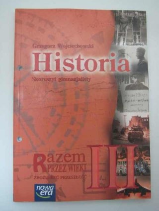 HISTORIA III SKOROSZYT GIMNAZJALISTY