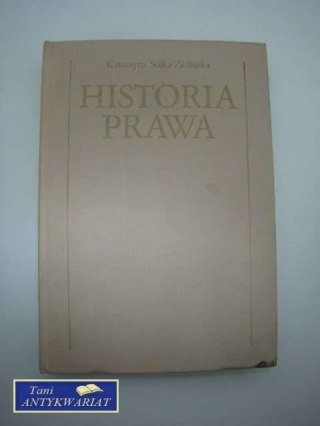 HISTORIA PRAWA