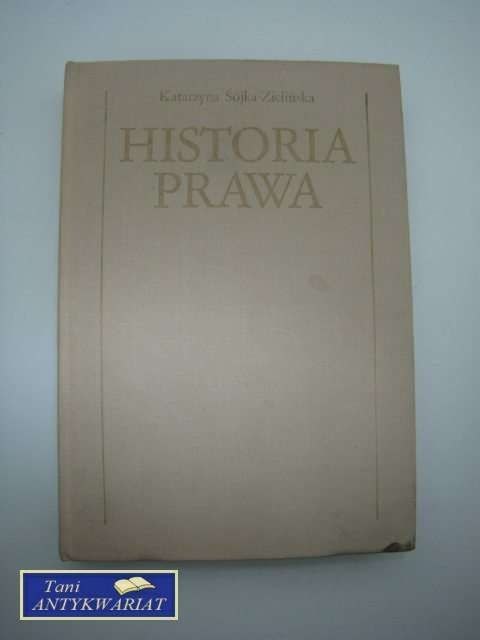 HISTORIA PRAWA