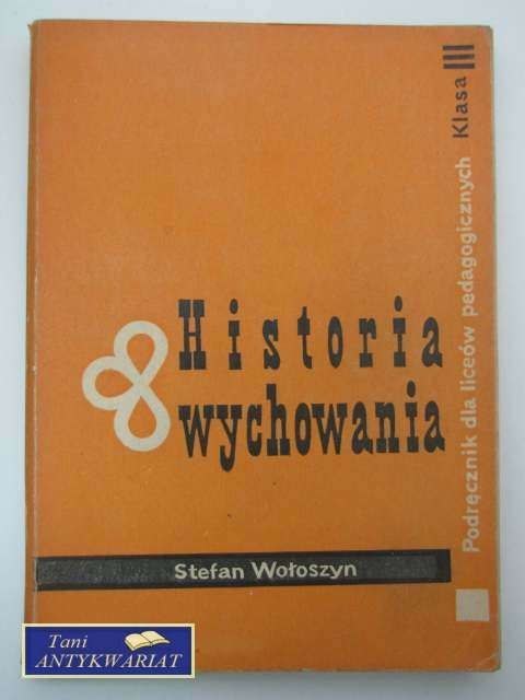 HISTORIA WYCHOWANIA