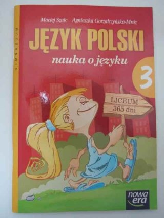 JĘZYK POLSKI NAUKA O JĘZYKU