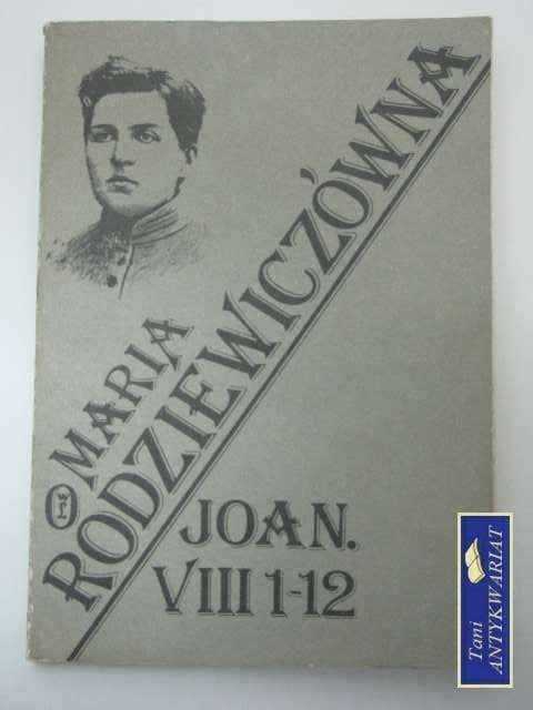 JOAN. VIII 1-12