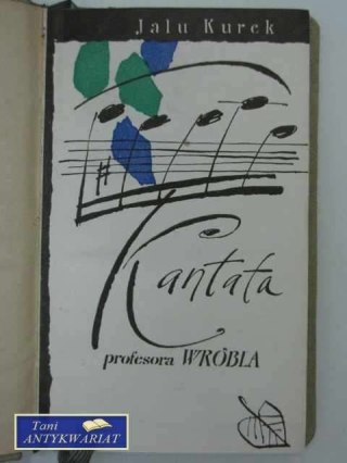 KANTATA PROFESORA WRÓBLA