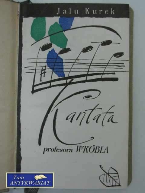 KANTATA PROFESORA WRÓBLA