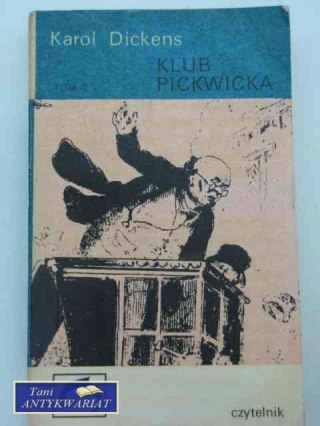 KLUB PICKWICKA TOM II