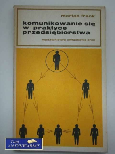KOMUNIKOWANIE SIĘ W PRAKTYCE PRZEDSIĘBIORSTWA
