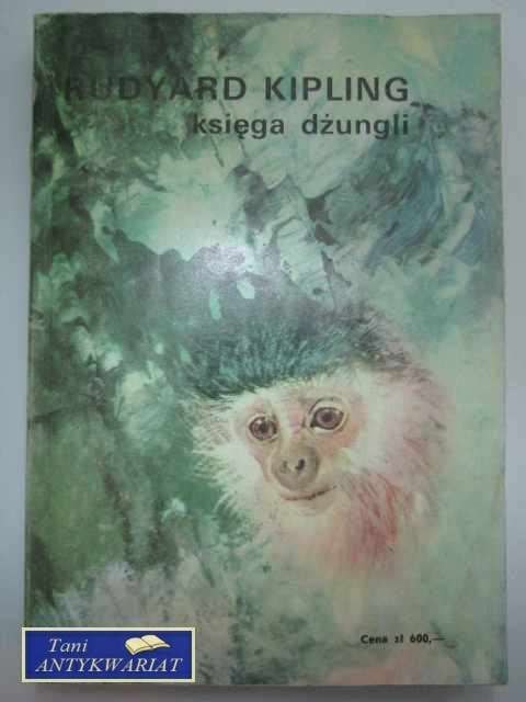 KSIĘGA DŻUNGLI
