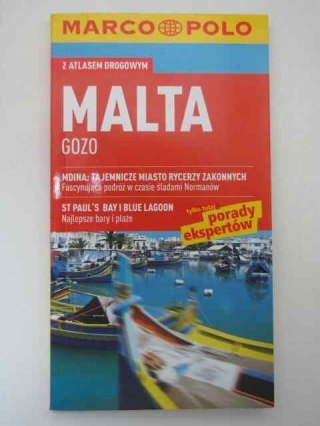 MALTA, GOZO. PRZEWODNIK MARCO POLO