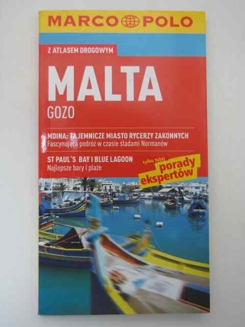 MALTA, GOZO. PRZEWODNIK MARCO POLO