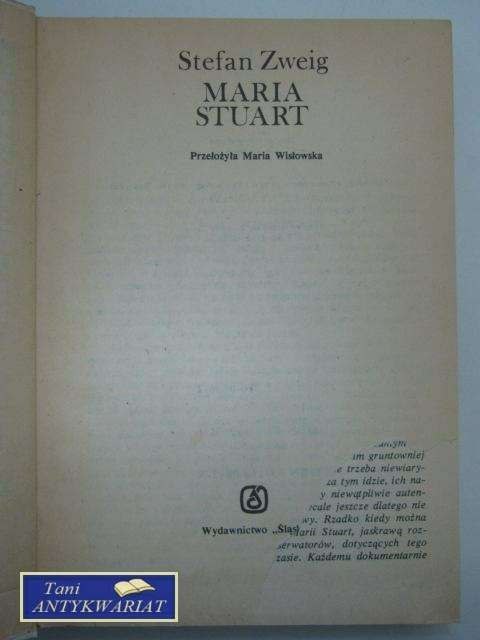 MARIA STUART