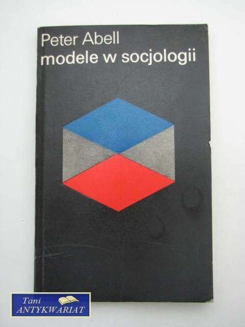 MODELE W SOCJOLOGI
