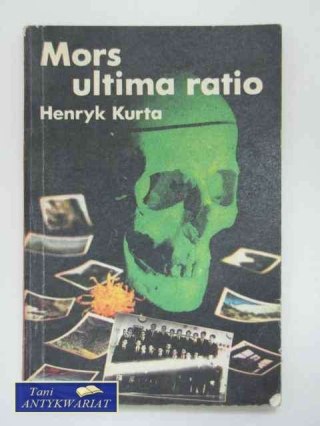 MORS ULTIMA RATIO