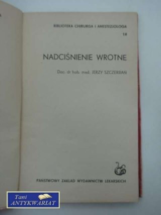 NADCIŚNIENIE WROTNE 14