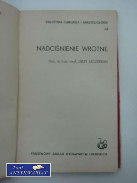 NADCIŚNIENIE WROTNE 14