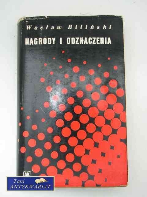 NAGRODY I ODZNACZENIA