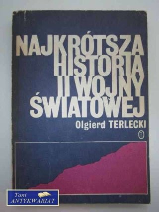 NAJKRÓTSZA HISTORIA II WOJNY ŚWIATOWEJ
