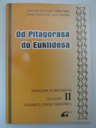 OD PITAGORASA DO EUKLIDESA. KLASA 2, MATEMATYKA