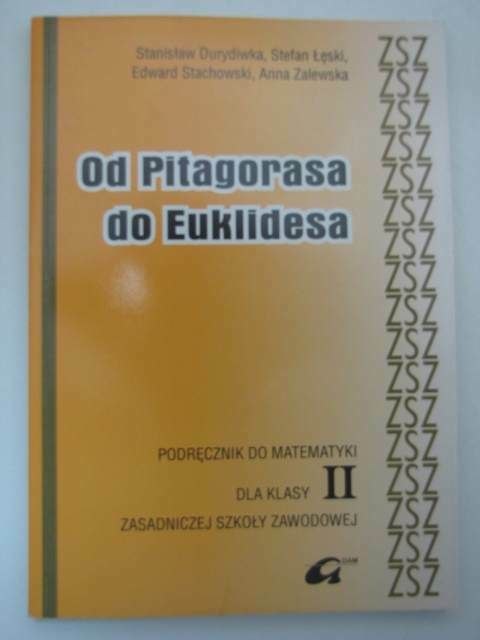 OD PITAGORASA DO EUKLIDESA. KLASA 2, MATEMATYKA