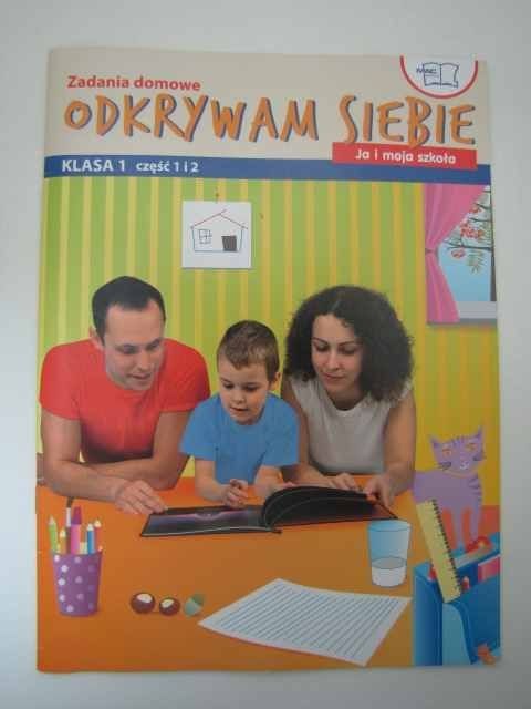ODKRYWAM SIEBIE KL.1 CZ. 1 I 2 DOMOWNICZEK