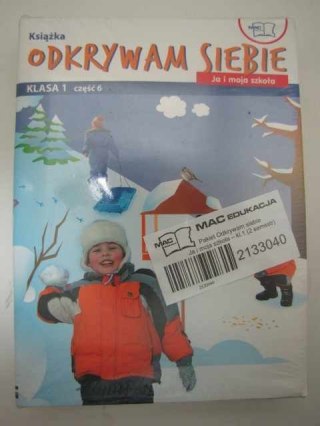 ODKRYWAM SIEBIE, KL.1, SEM. 2, PAKIET