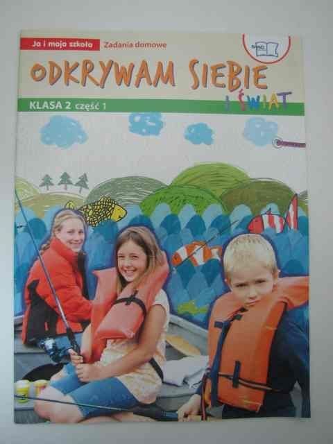 ODKRYWAMY SIEBIE ZADANIA DOMOWE CZ.1 KLASA 2