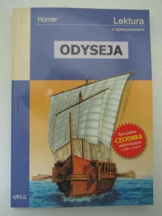 ODYSEJA LEKTURA Z OPRACOWANIEM