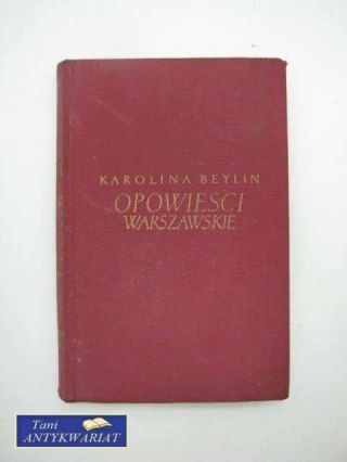 OPOWIEŚCI WARSZAWSKIE