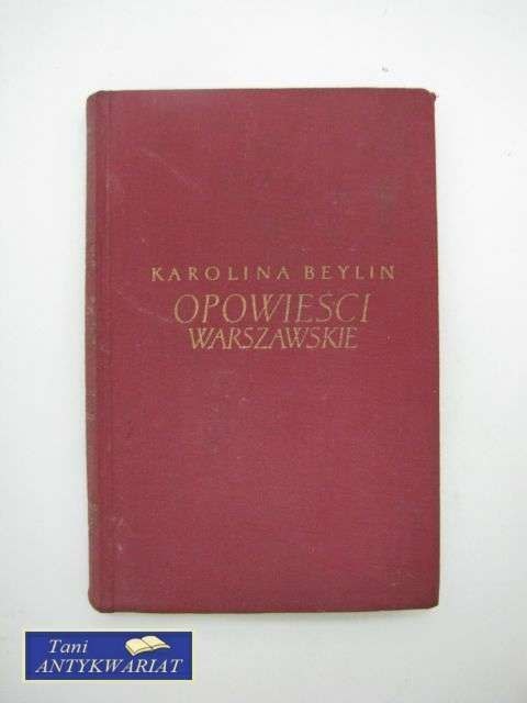 OPOWIEŚCI WARSZAWSKIE