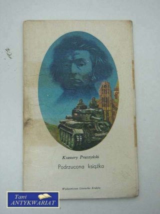 PODRZUCONA KSIĄŻKA
