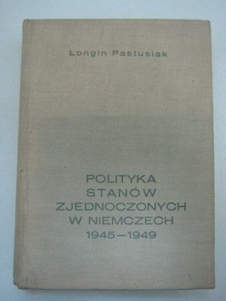 POLITYKA STANÓW ZJEDNOCZONYCH W NIEMCZECH