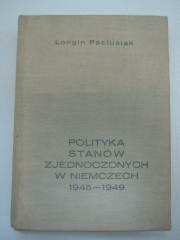 POLITYKA STANÓW ZJEDNOCZONYCH W NIEMCZECH
