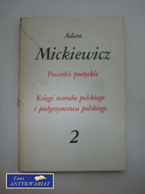 POWIEŚCI POETYCKIE