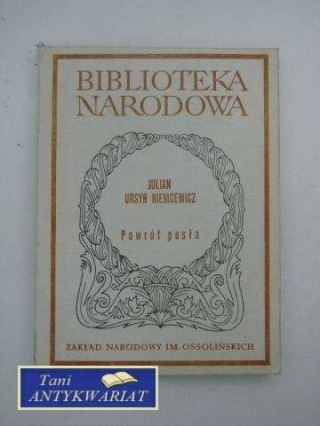 POWRÓT POSŁA