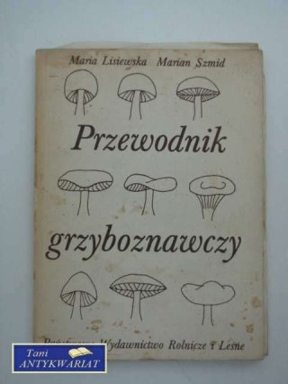 PRZEWODNIK GRZYBOZNAWCZY