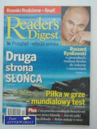 READER'S DIGEST CZERWIEC 2002