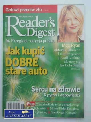 READER'S DIGEST KWIECIEŃ 2002