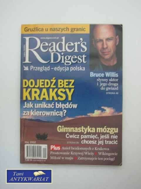 READER'S DIGEST MAJ 2002