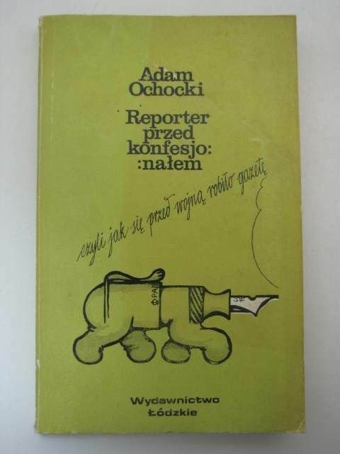 REPORTER PRZED KONFESJONAŁEM...
