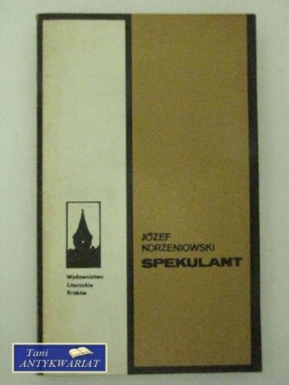 SPEKULANT