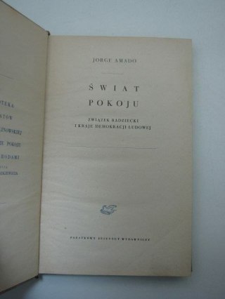 ŚWIAT POKOJU