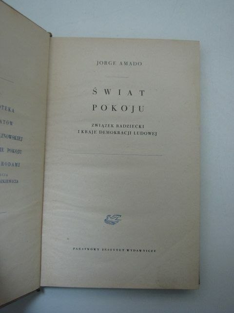 ŚWIAT POKOJU